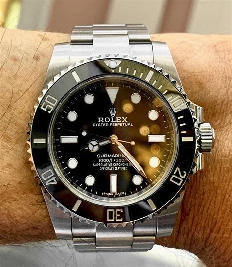 rolex submariner no data 2016|rolex no date submariner review.